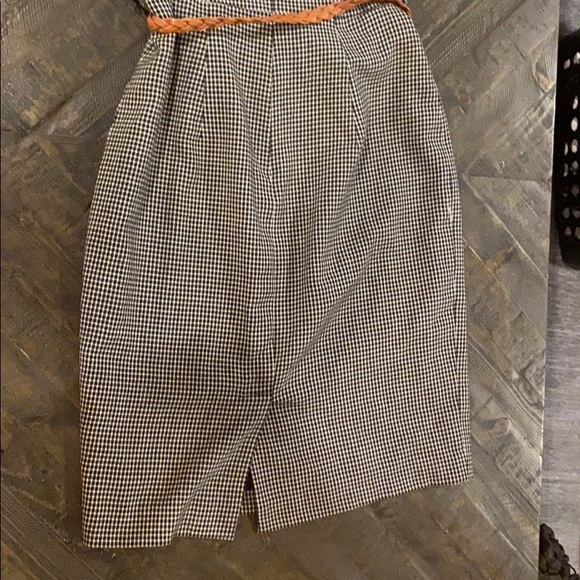 Checkered Calvin Klein Dress - Picture 4 of 6